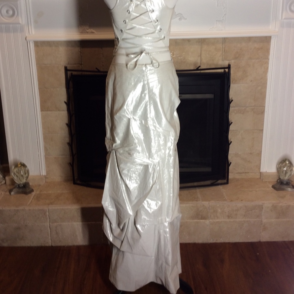 Sylvia Heisenberg 2 piece couture casual dress